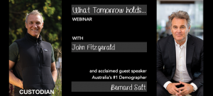 What Tomorrow holds with Bernard Salt